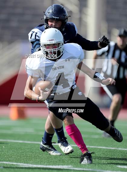 Thumbnail 3 in Mountain View vs. Flowing Wells @ Tucson High photogallery.