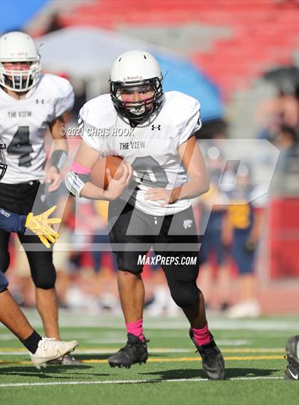 Thumbnail 2 in Mountain View vs. Flowing Wells @ Tucson High photogallery.