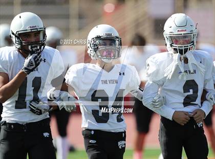 Thumbnail 1 in Mountain View vs. Flowing Wells @ Tucson High photogallery.