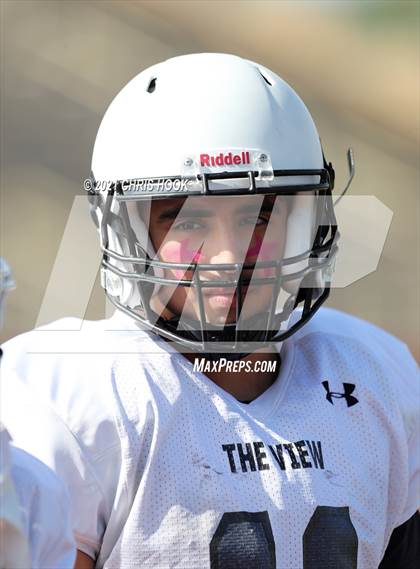 Thumbnail 1 in Mountain View vs. Flowing Wells @ Tucson High photogallery.