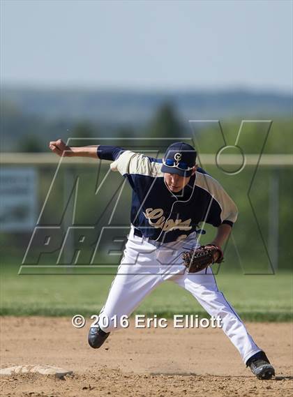 Thumbnail 3 in North Clarion vs Clarion-Limestone (PIAA D9 A 1st Round) photogallery.