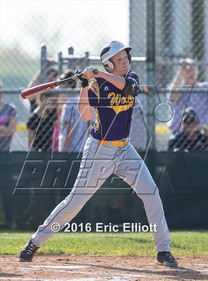 Thumbnail 3 in North Clarion vs Clarion-Limestone (PIAA D9 A 1st Round) photogallery.