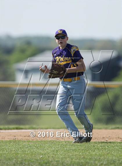 Thumbnail 3 in North Clarion vs Clarion-Limestone (PIAA D9 A 1st Round) photogallery.