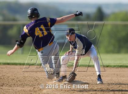 Thumbnail 2 in North Clarion vs Clarion-Limestone (PIAA D9 A 1st Round) photogallery.