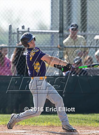 Thumbnail 3 in North Clarion vs Clarion-Limestone (PIAA D9 A 1st Round) photogallery.