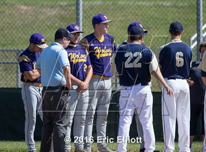 Thumbnail 3 in North Clarion vs Clarion-Limestone (PIAA D9 A 1st Round) photogallery.