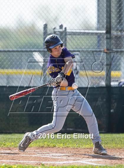 Thumbnail 2 in North Clarion vs Clarion-Limestone (PIAA D9 A 1st Round) photogallery.