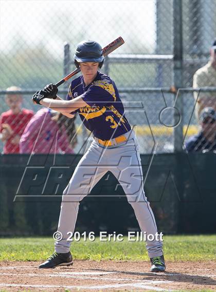 Thumbnail 3 in North Clarion vs Clarion-Limestone (PIAA D9 A 1st Round) photogallery.