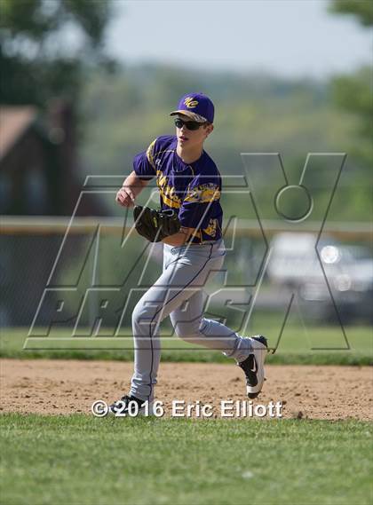 Thumbnail 1 in North Clarion vs Clarion-Limestone (PIAA D9 A 1st Round) photogallery.