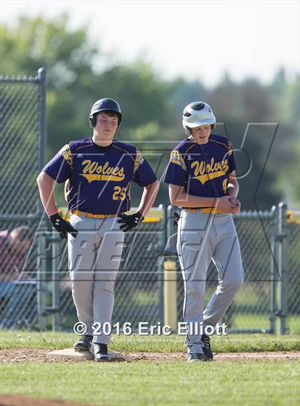 Thumbnail 1 in North Clarion vs Clarion-Limestone (PIAA D9 A 1st Round) photogallery.