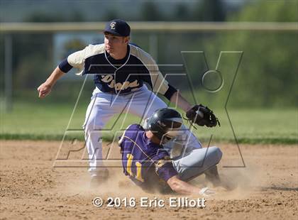 Thumbnail 3 in North Clarion vs Clarion-Limestone (PIAA D9 A 1st Round) photogallery.