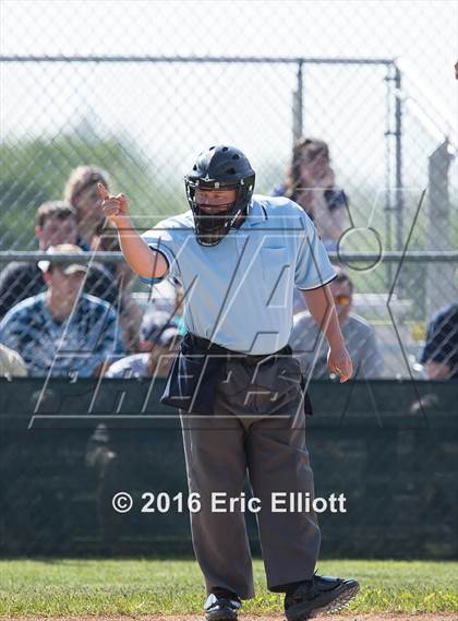 Thumbnail 2 in North Clarion vs Clarion-Limestone (PIAA D9 A 1st Round) photogallery.