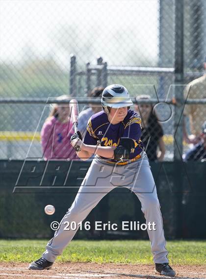Thumbnail 3 in North Clarion vs Clarion-Limestone (PIAA D9 A 1st Round) photogallery.