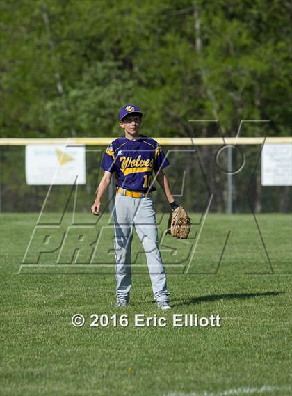 Thumbnail 1 in North Clarion vs Clarion-Limestone (PIAA D9 A 1st Round) photogallery.