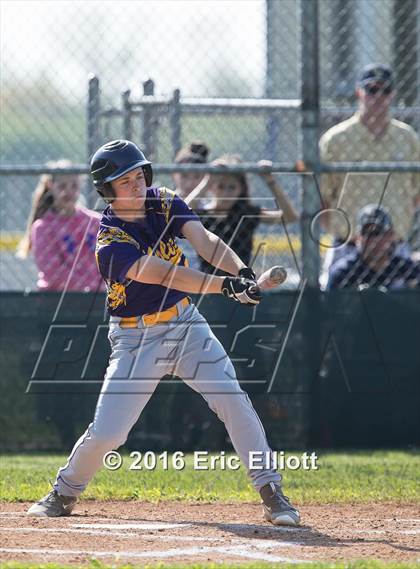 Thumbnail 2 in North Clarion vs Clarion-Limestone (PIAA D9 A 1st Round) photogallery.
