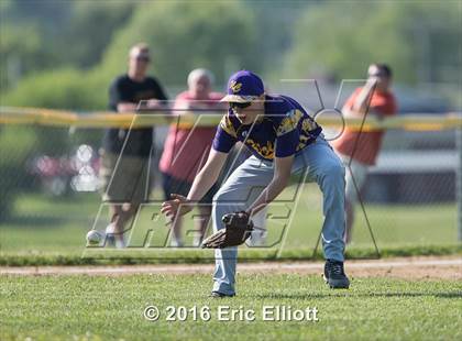 Thumbnail 2 in North Clarion vs Clarion-Limestone (PIAA D9 A 1st Round) photogallery.
