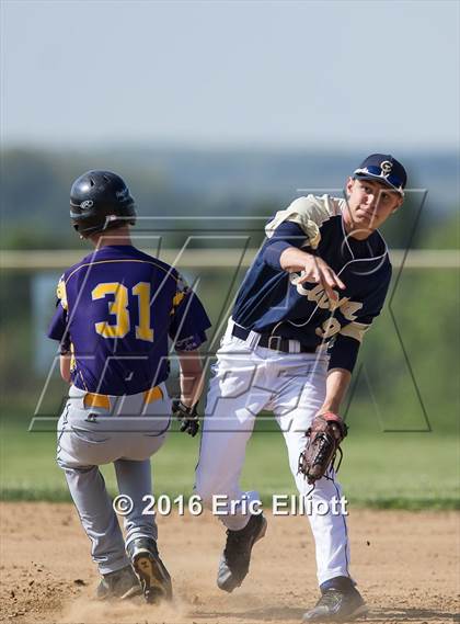Thumbnail 3 in North Clarion vs Clarion-Limestone (PIAA D9 A 1st Round) photogallery.
