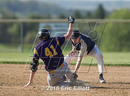 Thumbnail 1 in North Clarion vs Clarion-Limestone (PIAA D9 A 1st Round) photogallery.