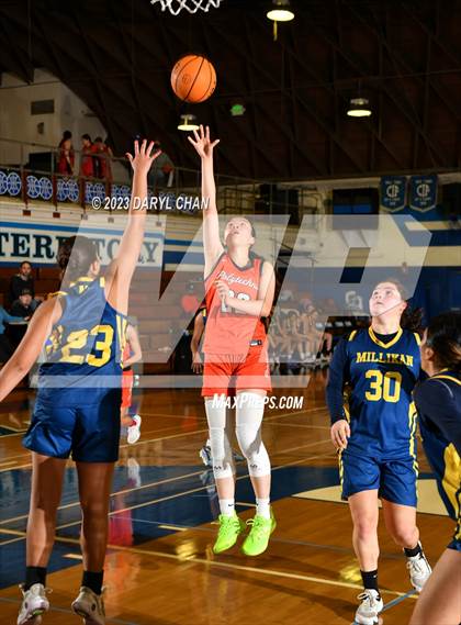 Thumbnail 2 in Millikan vs Polytechnic  (San Marino Tournament) photogallery.