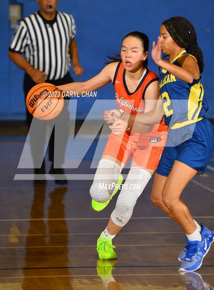 Thumbnail 2 in Millikan vs Polytechnic  (San Marino Tournament) photogallery.