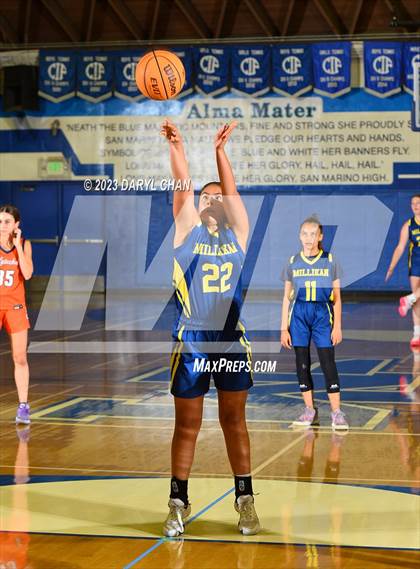 Thumbnail 3 in Millikan vs Polytechnic  (San Marino Tournament) photogallery.