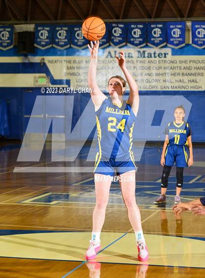 Thumbnail 1 in Millikan vs Polytechnic  (San Marino Tournament) photogallery.