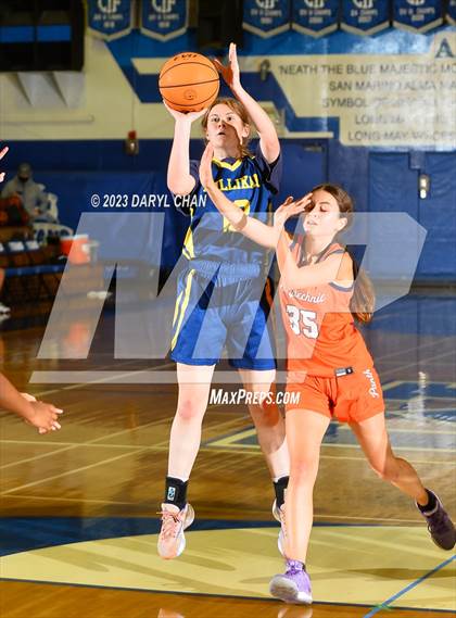 Thumbnail 1 in Millikan vs Polytechnic  (San Marino Tournament) photogallery.