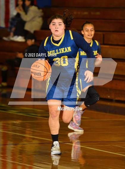 Thumbnail 3 in Millikan vs Polytechnic  (San Marino Tournament) photogallery.