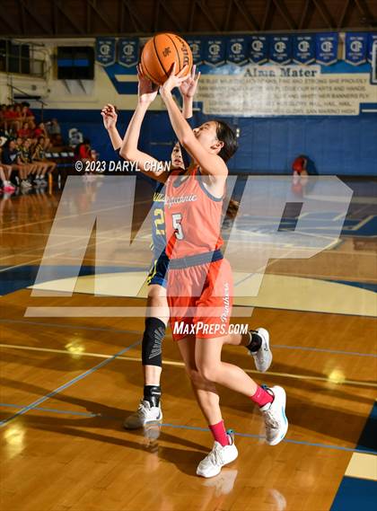 Thumbnail 1 in Millikan vs Polytechnic  (San Marino Tournament) photogallery.