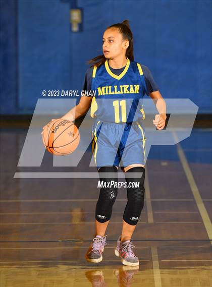 Thumbnail 2 in Millikan vs Polytechnic  (San Marino Tournament) photogallery.