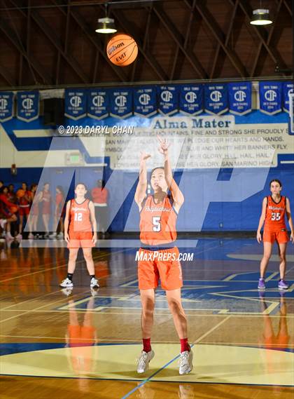 Thumbnail 1 in Millikan vs Polytechnic  (San Marino Tournament) photogallery.