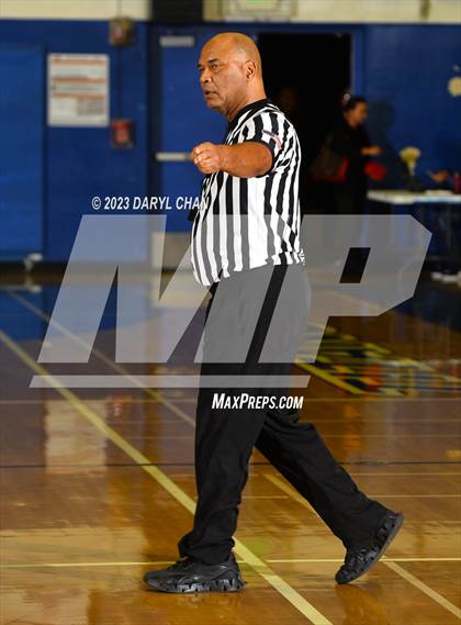 Thumbnail 2 in Millikan vs Polytechnic  (San Marino Tournament) photogallery.