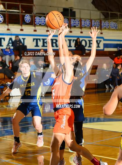 Thumbnail 3 in Millikan vs Polytechnic  (San Marino Tournament) photogallery.