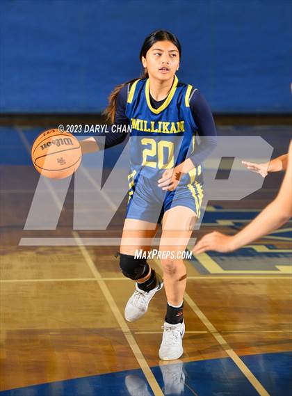 Thumbnail 3 in Millikan vs Polytechnic  (San Marino Tournament) photogallery.