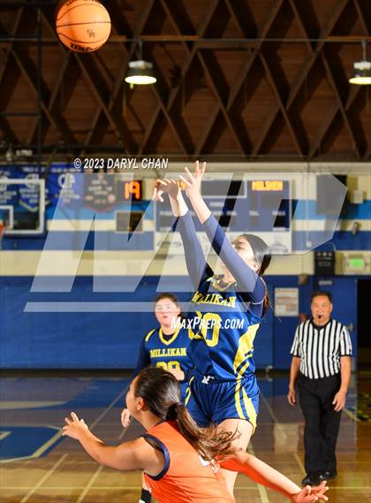 Thumbnail 2 in Millikan vs Polytechnic  (San Marino Tournament) photogallery.