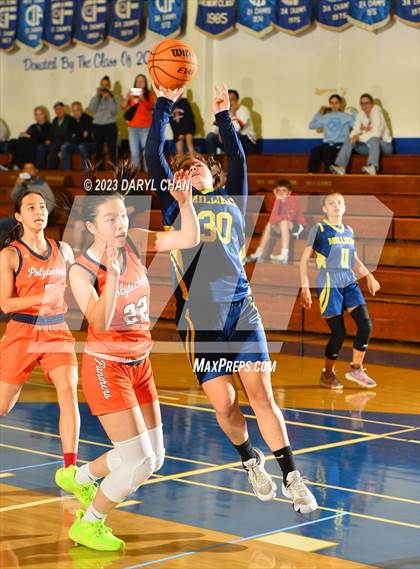 Thumbnail 1 in Millikan vs Polytechnic  (San Marino Tournament) photogallery.