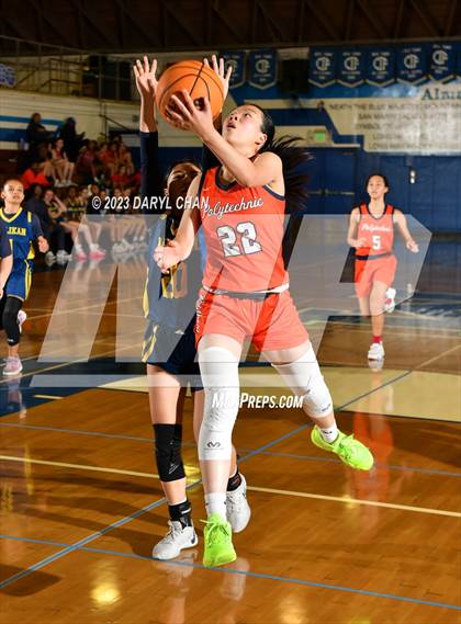 Thumbnail 3 in Millikan vs Polytechnic  (San Marino Tournament) photogallery.
