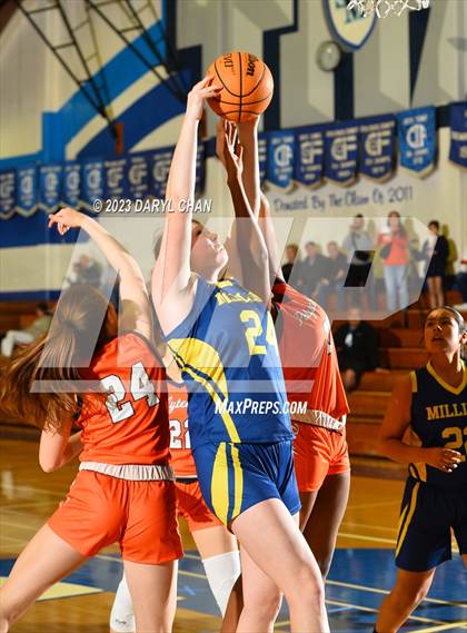 Thumbnail 2 in Millikan vs Polytechnic  (San Marino Tournament) photogallery.