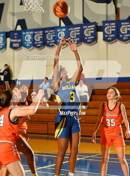 Thumbnail 2 in Millikan vs Polytechnic  (San Marino Tournament) photogallery.