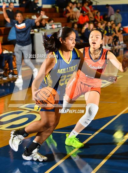Thumbnail 1 in Millikan vs Polytechnic  (San Marino Tournament) photogallery.