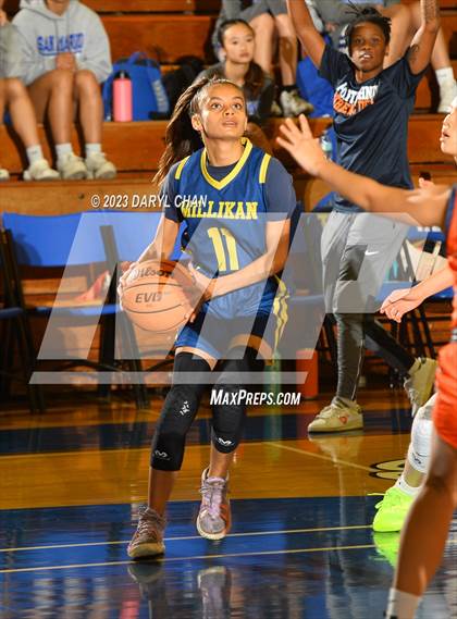 Thumbnail 2 in Millikan vs Polytechnic  (San Marino Tournament) photogallery.