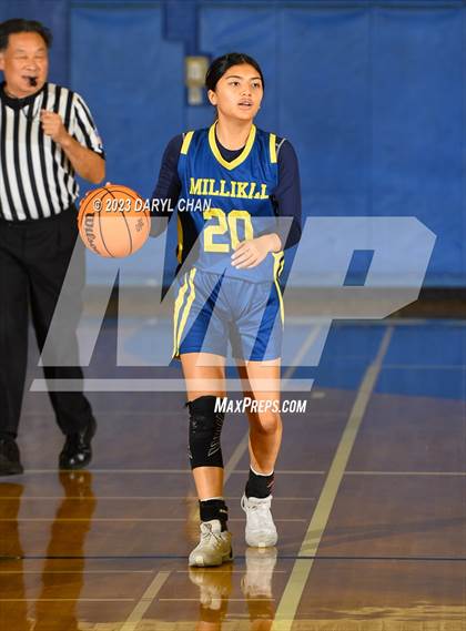 Thumbnail 2 in Millikan vs Polytechnic  (San Marino Tournament) photogallery.