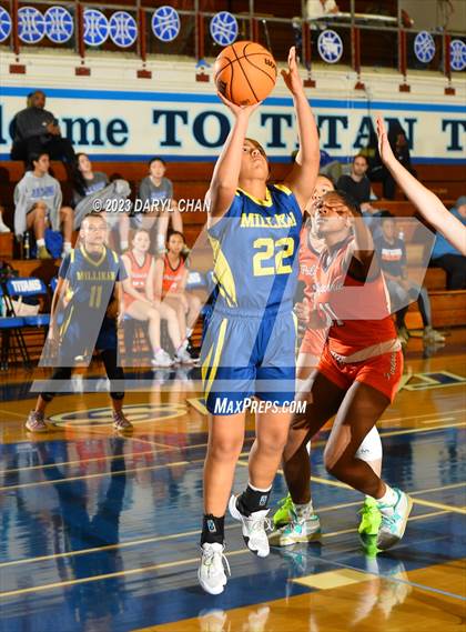 Thumbnail 1 in Millikan vs Polytechnic  (San Marino Tournament) photogallery.