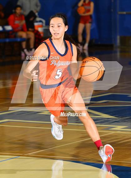 Thumbnail 2 in Millikan vs Polytechnic  (San Marino Tournament) photogallery.