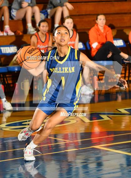 Thumbnail 2 in Millikan vs Polytechnic  (San Marino Tournament) photogallery.