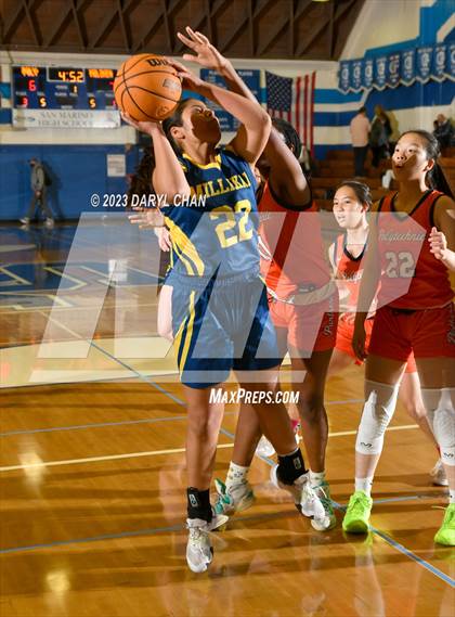 Thumbnail 2 in Millikan vs Polytechnic  (San Marino Tournament) photogallery.