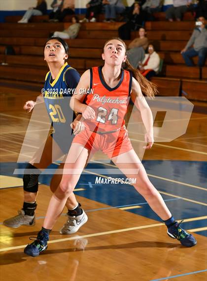 Thumbnail 3 in Millikan vs Polytechnic  (San Marino Tournament) photogallery.