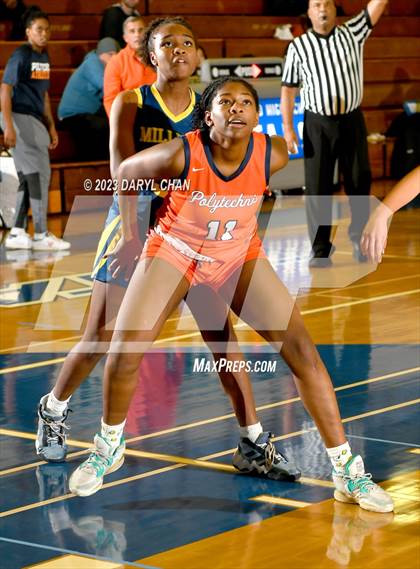 Thumbnail 1 in Millikan vs Polytechnic  (San Marino Tournament) photogallery.