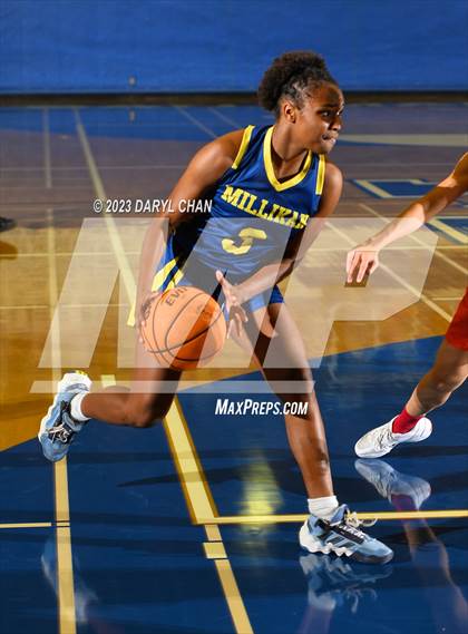 Thumbnail 2 in Millikan vs Polytechnic  (San Marino Tournament) photogallery.