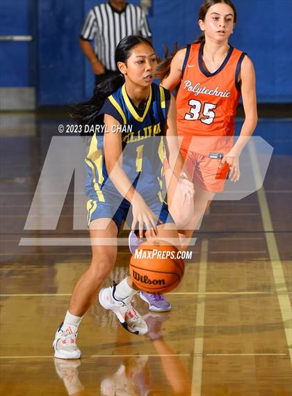 Thumbnail 3 in Millikan vs Polytechnic  (San Marino Tournament) photogallery.